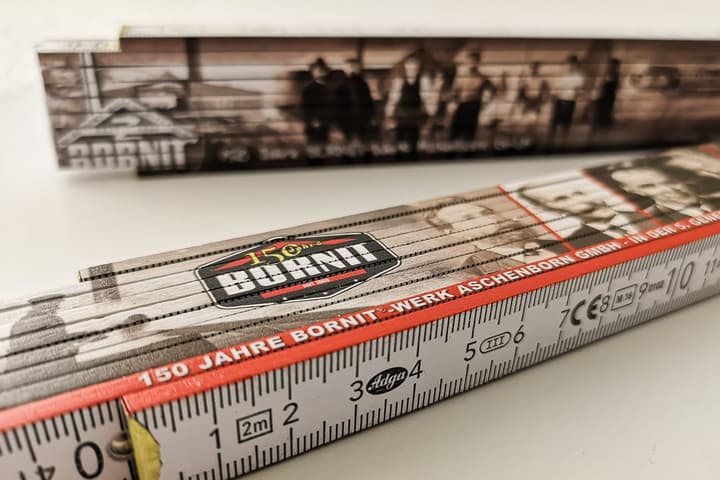 BORNIT® Folding Rule