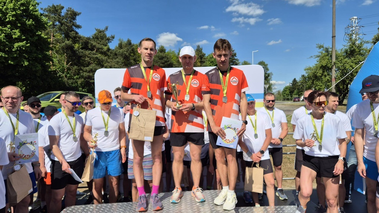 SKN Team Staffellauf - Die Gewinner