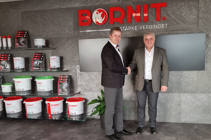 New Head of Sales with the CEO of BORNIT®