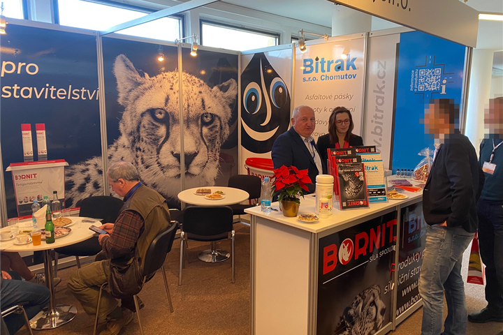 BORNIT® at the Conference Asphalt Pavements 2021 in Budweis