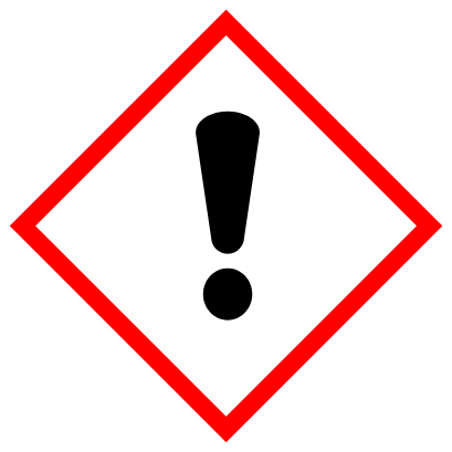 Exclamation mark - GHS07